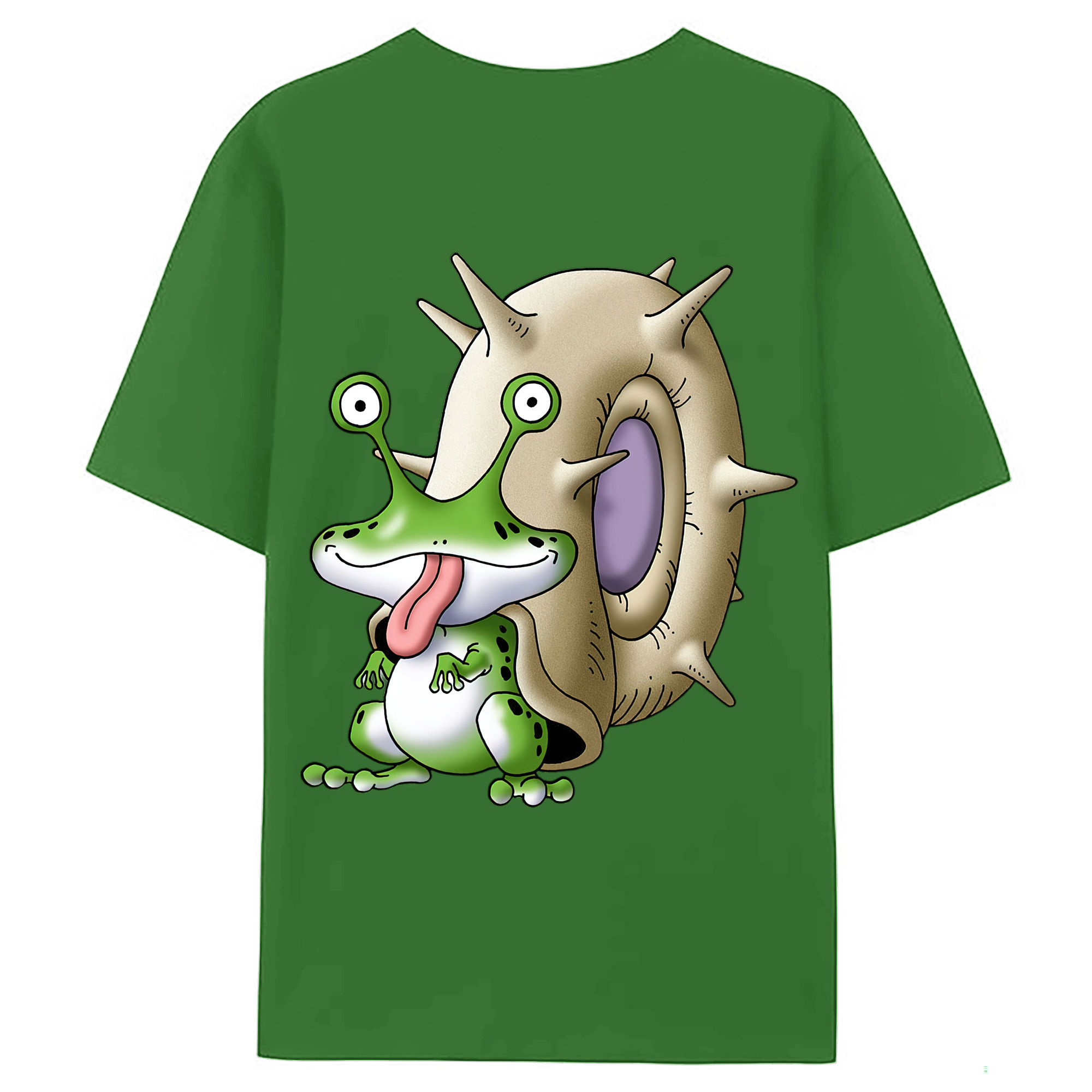 （画像用） ドラゴンクエスト Doragon Kuesuto Dragon Quest レディース半袖Tシャツ(バックプリント)